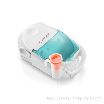 nebulizador portátil compresor inhalador de oxígeno para niños
